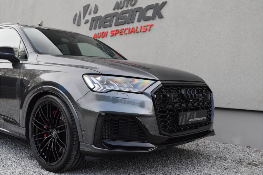 Audi Q7 60 TFSI e Competition Quattro / 2x S-line/ Standkachel/ Luchtvering/ Panoramadak/ Trekhaak/