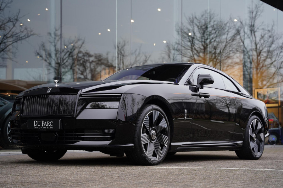 Rolls-Royce Spectre AWD Two Tone / Bespoke Audio / Pinstripe Mandarin / NL-Car