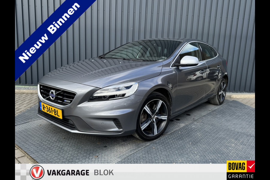 Volvo V40 1.5 T3 R-Design Prijs Rijklaar!!