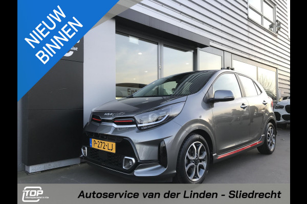 Kia Picanto 1.0 GT-Line vol opties 7JAAR GARANTIE