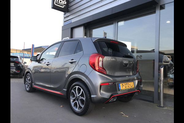 Kia Picanto 1.0 GT-Line vol opties 7JAAR GARANTIE