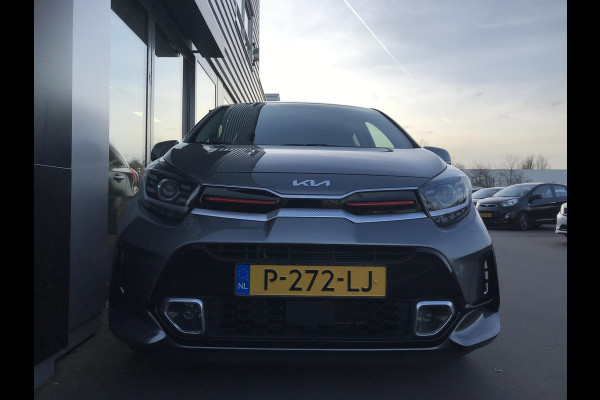 Kia Picanto 1.0 GT-Line vol opties 7JAAR GARANTIE