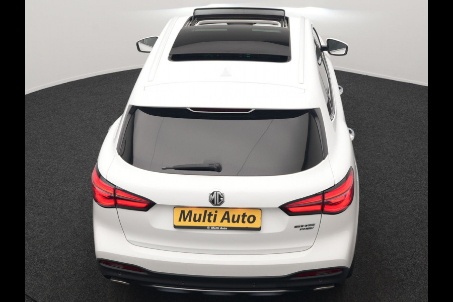 MG EHS 1.5 TGDI Luxury PHEV 258pk Dealer O.H | Panodak | Adaptive Cruise | 360 Camera | Sfeerverlichting | Lederen Sportstoelen Verwarmd | Apple Carplay | Keyless | LED Koplampen | Virtual | Navigatie | DAB | Plug In Hybrid |