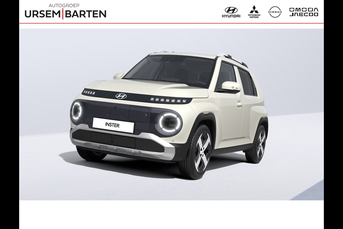 Hyundai Inster Evolve 49 kWh Incl. Vehicle-to-load | Draadloze telefoonlader | Apple Carplay/Android Auto