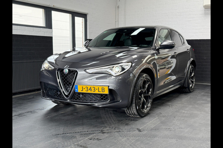 Alfa Romeo Stelvio 2.9 V6 AWD Quadrifoglio | Pano | 20" | Alcantara | Carbon | Dealeronderhouden