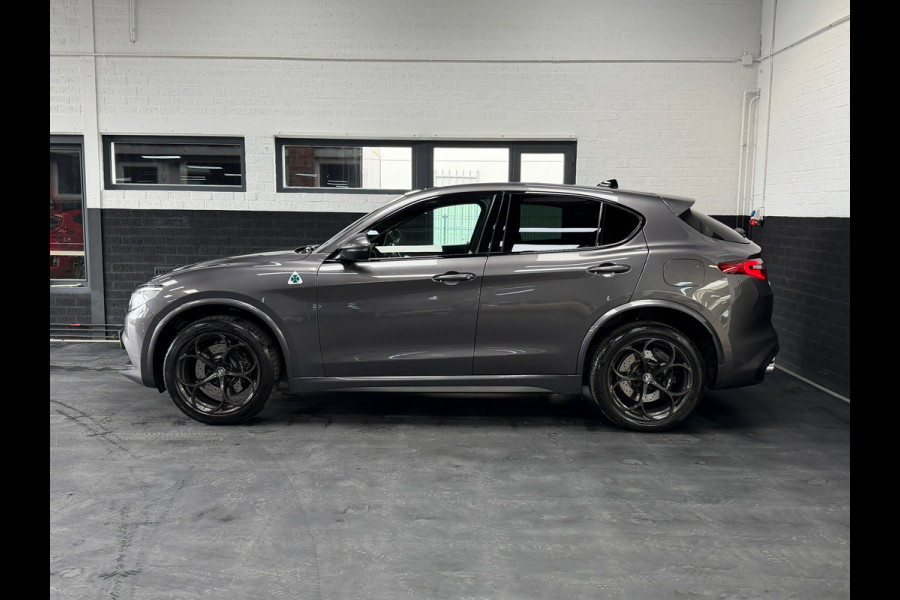 Alfa Romeo Stelvio 2.9 V6 AWD Quadrifoglio | Pano | 20" | Alcantara | Carbon | Dealeronderhouden