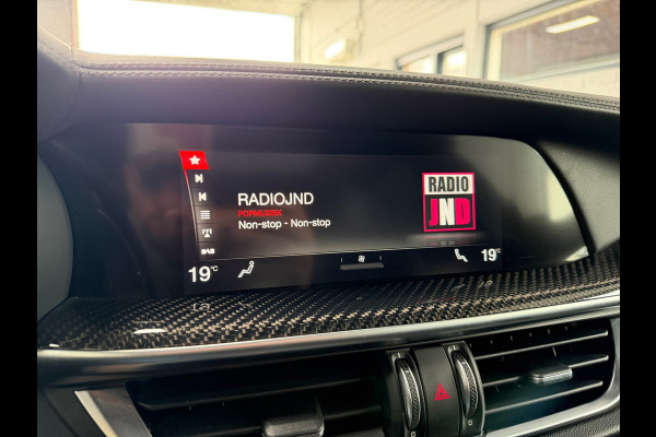 Alfa Romeo Stelvio 2.9 V6 AWD Quadrifoglio | Pano | 20" | Alcantara | Carbon | Dealeronderhouden
