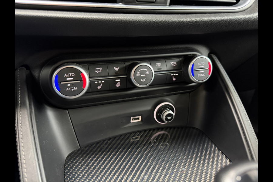 Alfa Romeo Stelvio 2.9 V6 AWD Quadrifoglio | Pano | 20" | Alcantara | Carbon | Dealeronderhouden