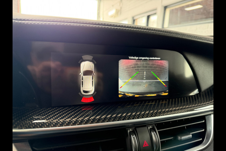 Alfa Romeo Stelvio 2.9 V6 AWD Quadrifoglio | Pano | 20" | Alcantara | Carbon | Dealeronderhouden