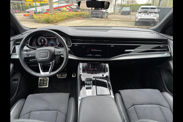 Audi Q8 60 TFSI e quattro Pro Line S Competition PANORAMADAK ADAPTIVE CRUISE CONTROL ADATIEVE LED KOPLAMPEN VOORSTOELEN MET MEMORY 22 INCH VELGEN