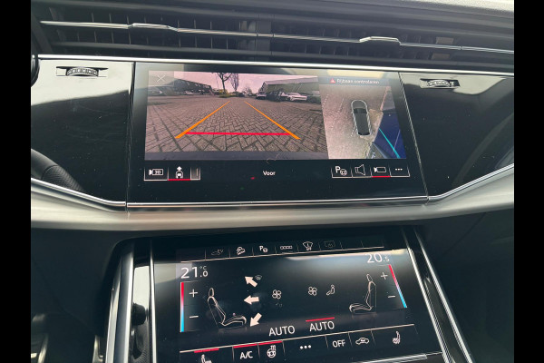 Audi Q8 60 TFSI e quattro Pro Line S Competition PANORAMADAK ADAPTIVE CRUISE CONTROL ADATIEVE LED KOPLAMPEN VOORSTOELEN MET MEMORY 22 INCH VELGEN