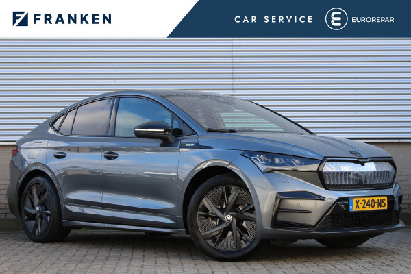 Škoda ENYAQ Coupé iV 80 RS | BTW-Auto | Panoramadak | Trekhaak | BLIS | Stoelverwarming