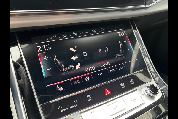 Audi Q8 60 TFSI e quattro Pro Line S Competition PANORAMADAK ADAPTIVE CRUISE CONTROL ADATIEVE LED KOPLAMPEN VOORSTOELEN MET MEMORY 22 INCH VELGEN