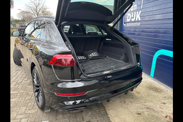 Audi Q8 60 TFSI e quattro Pro Line S Competition PANORAMADAK ADAPTIVE CRUISE CONTROL ADATIEVE LED KOPLAMPEN VOORSTOELEN MET MEMORY 22 INCH VELGEN