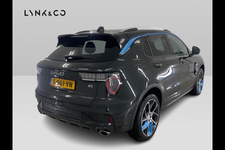 Lynk & Co 01 1.5 PHEV 360° Zwarte hemel Adapt.cruise Stoelverw. Carplay
