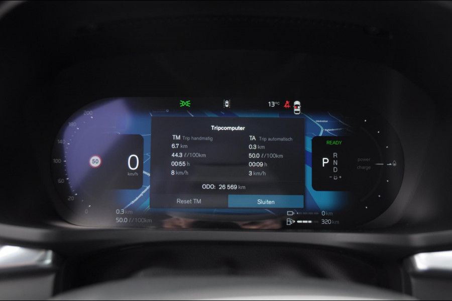 Volvo V60 T6 350PK Automaat AWD Plus Dark / Adaptive cruise control / Elektrische stoelen / Harman Kardon audio / Trekhaak / Pilot assist / BLIS / Stoel en stuur verwarming / Elektrische achterklep / Parkeersensoren met 360 camera / Google infotainment