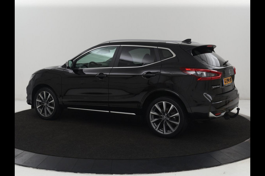 Nissan QASHQAI 1.3 DIG-T Tekna+ | Automaat | Panoramadak | Leder | Trekhaak | Stoelverwarming | 360 Camera | Adaptive cruise | Bose Sound | Navigatie | Carplay | Full LED |