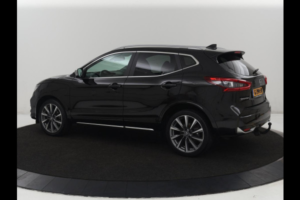 Nissan QASHQAI 1.3 DIG-T Tekna+ | Automaat | Panoramadak | Leder | Trekhaak | Stoelverwarming | 360 Camera | Adaptive cruise | Bose Sound | Navigatie | Carplay | Full LED |