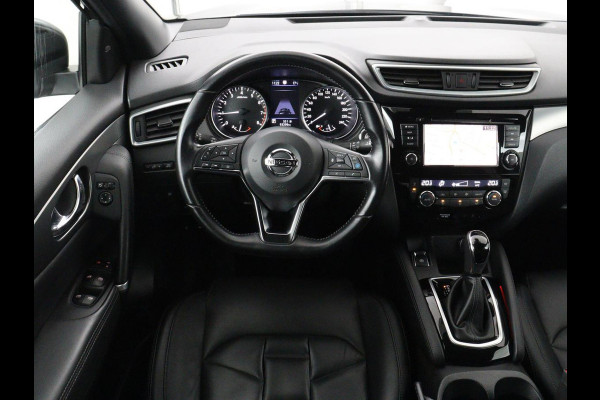 Nissan QASHQAI 1.3 DIG-T Tekna+ | Automaat | Panoramadak | Leder | Trekhaak | Stoelverwarming | 360 Camera | Adaptive cruise | Bose Sound | Navigatie | Carplay | Full LED |