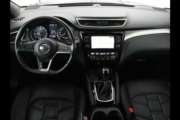 Nissan QASHQAI 1.3 DIG-T Tekna+ | Automaat | Panoramadak | Leder | Trekhaak | Stoelverwarming | 360 Camera | Adaptive cruise | Bose Sound | Navigatie | Carplay | Full LED |