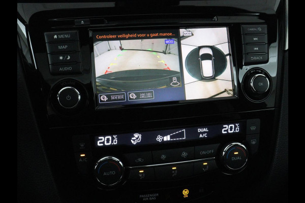 Nissan QASHQAI 1.3 DIG-T Tekna+ | Automaat | Panoramadak | Leder | Trekhaak | Stoelverwarming | 360 Camera | Adaptive cruise | Bose Sound | Navigatie | Carplay | Full LED |