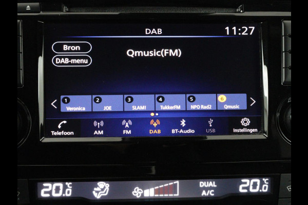 Nissan QASHQAI 1.3 DIG-T Tekna+ | Automaat | Panoramadak | Leder | Trekhaak | Stoelverwarming | 360 Camera | Adaptive cruise | Bose Sound | Navigatie | Carplay | Full LED |