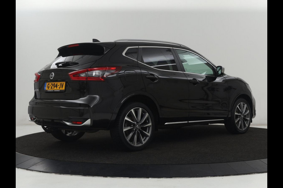 Nissan QASHQAI 1.3 DIG-T Tekna+ | Automaat | Panoramadak | Leder | Trekhaak | Stoelverwarming | 360 Camera | Adaptive cruise | Bose Sound | Navigatie | Carplay | Full LED |
