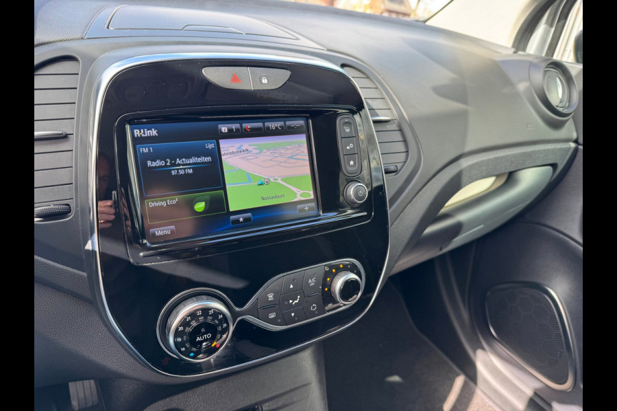 Renault Captur TCe 90 Intens Lage km stand! / Navi / Camera / P-sensoren / Clima / LM velgen
