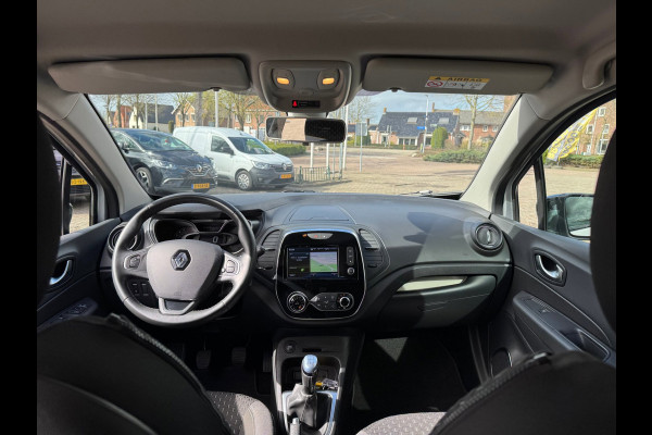 Renault Captur TCe 90 Intens Lage km stand! / Navi / Camera / P-sensoren / Clima / LM velgen