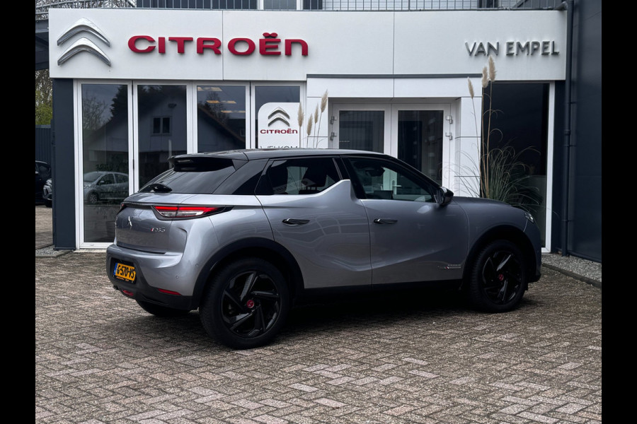 DS DS 3 Crossback E-Tense Performance Line 50 kWh | Camera | NL-Auto | Stoelverwarming | Head-Up Display | Navigatie |