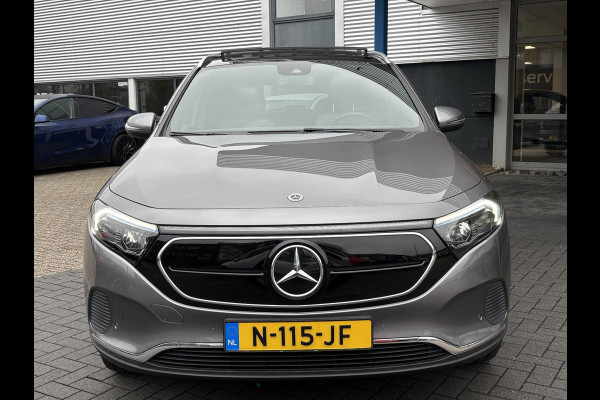 Mercedes-Benz EQA 250 Business Solution Luxury 67 kWh | 95% SOH | Wegklapbare Trekhaak | Panoramadak | Stoelverwarming | Elek. Kofferklep |