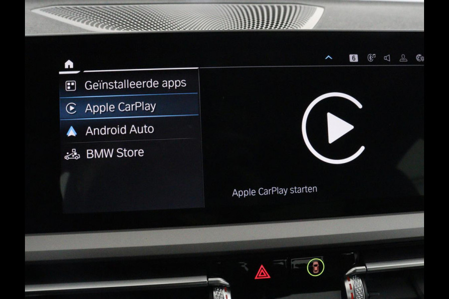 BMW 3-serie 330e Business Edition Plus | Sportstoelen | Leder | Adaptive cruise | Stoelverwarming | Carplay | Stuurverwarming | Navigatie | Parkeerhulp | Full LED | Live Cockpit | Individual Aventurinrot metallic | PHEV | Plug In