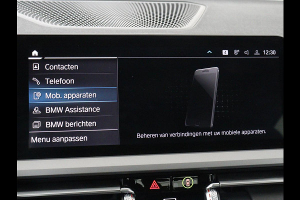 BMW 3-serie 330e Business Edition Plus | Sportstoelen | Leder | Adaptive cruise | Stoelverwarming | Carplay | Stuurverwarming | Navigatie | Parkeerhulp | Full LED | Live Cockpit | Individual Aventurinrot metallic | PHEV | Plug In