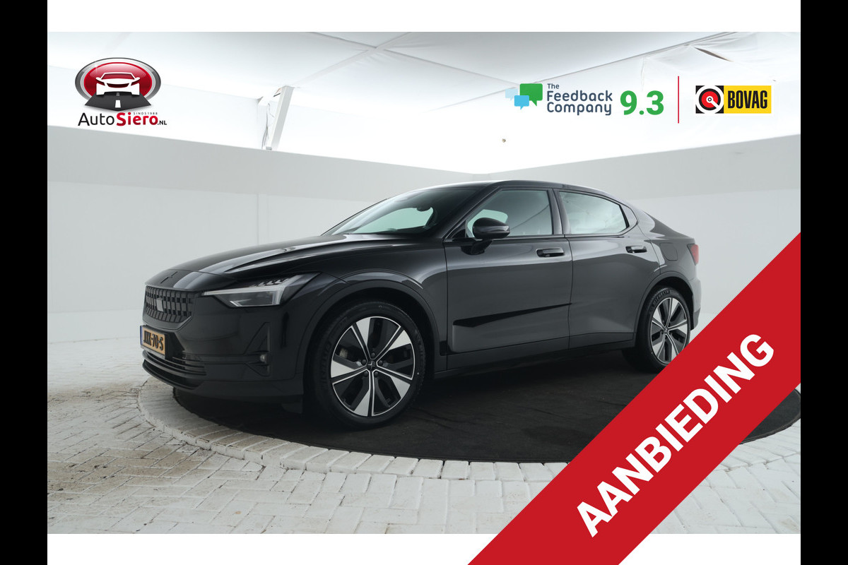 Polestar 2 Long Range Dual Motor 78 kWh SOH 95% Panorama, Climate,