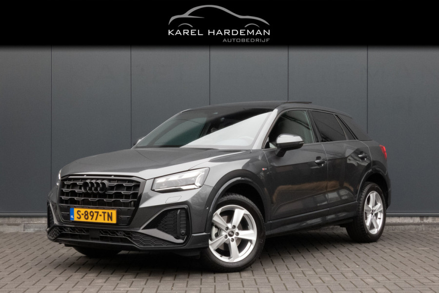 Audi Q2 35 TFSI S Edition |S-LINE | STOELVERWARMING | CAMERA | ACC | MATRIX LED KOPLAMPEN