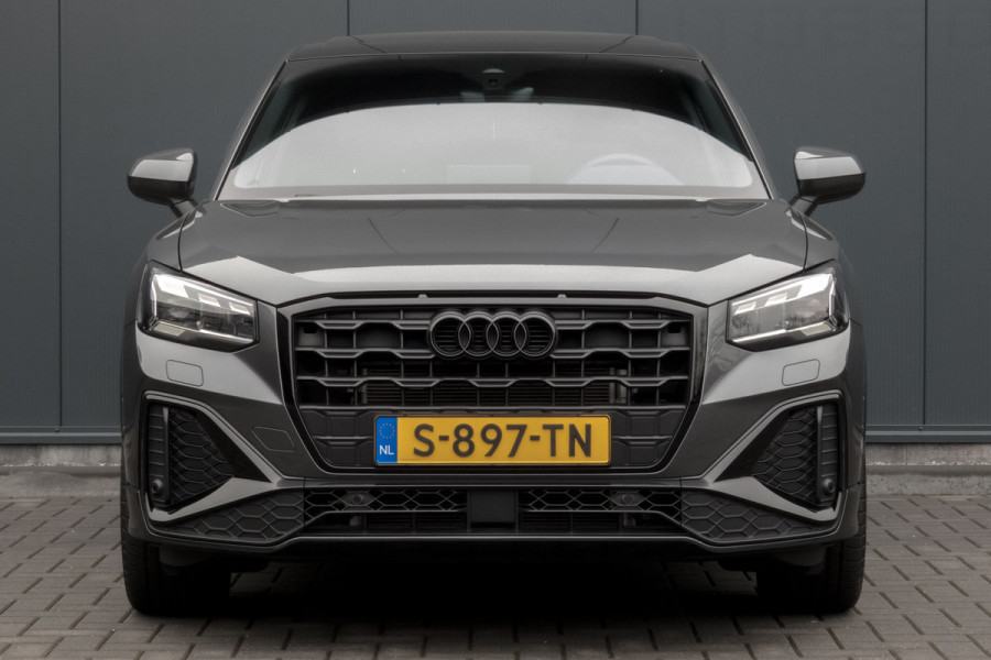 Audi Q2 35 TFSI S Edition |S-LINE | STOELVERWARMING | CAMERA | ACC | MATRIX LED KOPLAMPEN