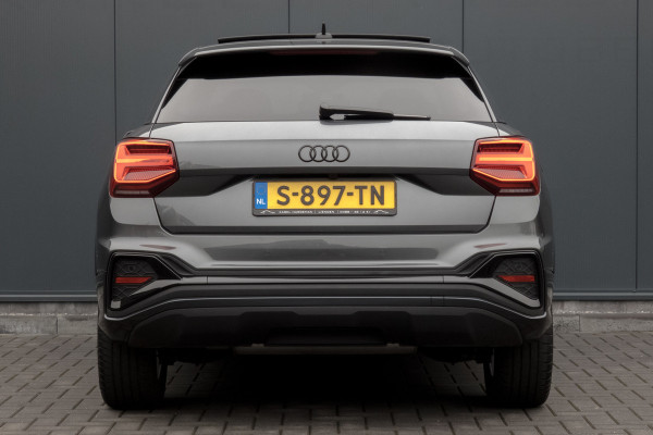 Audi Q2 35 TFSI S Edition |S-LINE | STOELVERWARMING | CAMERA | ACC | MATRIX LED KOPLAMPEN