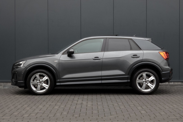 Audi Q2 35 TFSI S Edition |S-LINE | STOELVERWARMING | CAMERA | ACC | MATRIX LED KOPLAMPEN