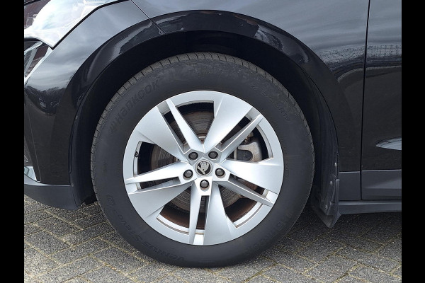 Škoda ENYAQ iV 80 | SOH: nnb | Panorama | Havana Leder | Trekhaak | Blindspot | Memory Seat |