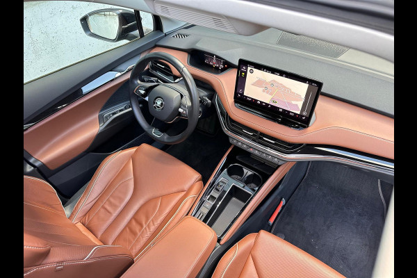Škoda ENYAQ iV 80 | SOH: nnb | Panorama | Havana Leder | Trekhaak | Blindspot | Memory Seat |