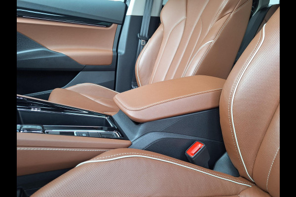 Škoda ENYAQ iV 80 | SOH: nnb | Panorama | Havana Leder | Trekhaak | Blindspot | Memory Seat |