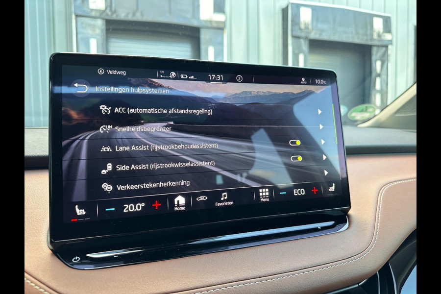 Škoda ENYAQ iV 80 | SOH: nnb | Panorama | Havana Leder | Trekhaak | Blindspot | Memory Seat |