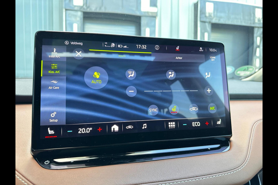 Škoda ENYAQ iV 80 | SOH: nnb | Panorama | Havana Leder | Trekhaak | Blindspot | Memory Seat |