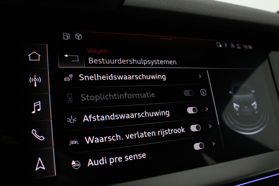 Audi A3 Limousine 35 TFSI edition one > S line interieur/Matrix-LED/Sfeerverlichting