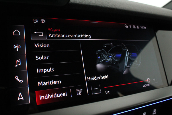Audi A3 Limousine 35 TFSI edition one > S line interieur/Matrix-LED/Sfeerverlichting