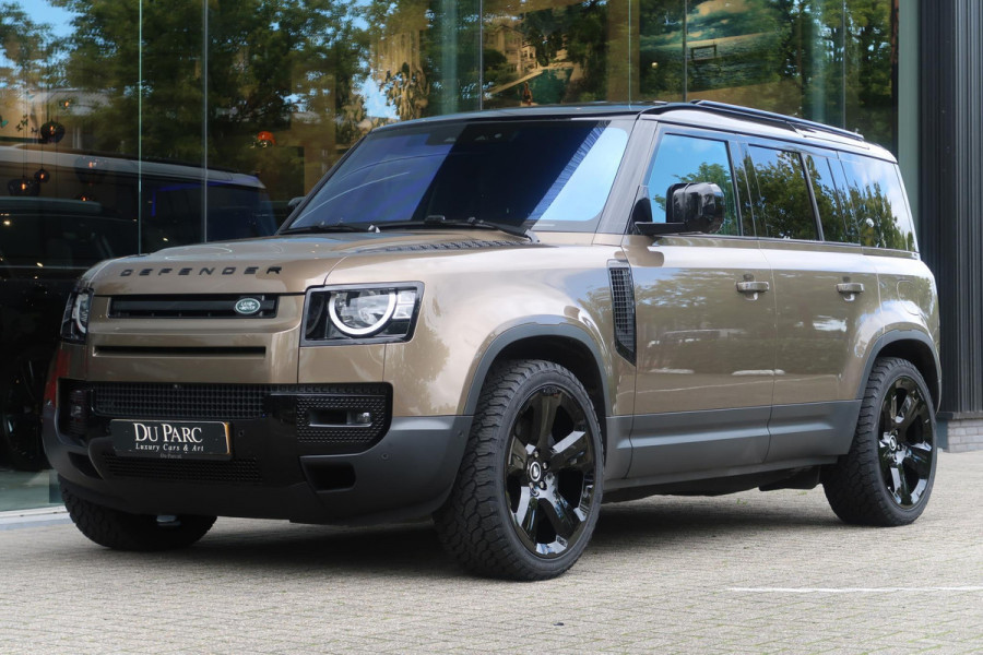 Land Rover Defender P 400 E 110 Hybride X-Dynamic SE Leder Zwart
