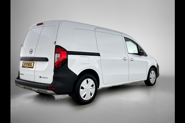Nissan Townstar N-Connecta L2 45 kWh 100% EV. / Pdc.+Camera / Airco-ecc./ Radio-multimedia / Schuifdeur rechts / WLTP-actieradius: ca. 285 km