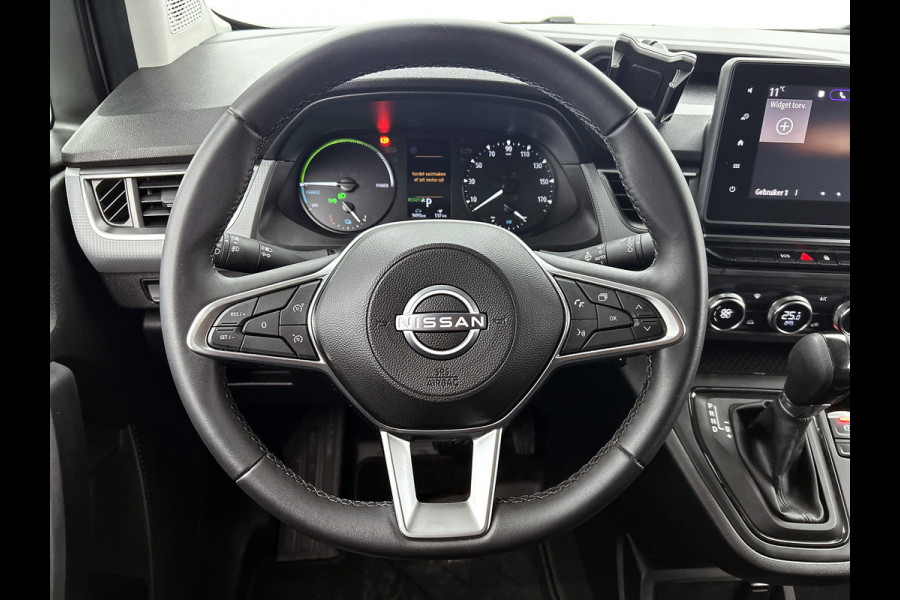 Nissan Townstar N-Connecta L2 45 kWh 100% EV. / Pdc.+Camera / Airco-ecc./ Radio-multimedia / Schuifdeur rechts / WLTP-actieradius: ca. 285 km