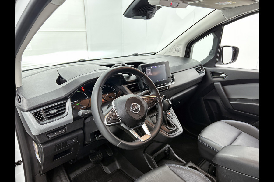 Nissan Townstar N-Connecta L2 45 kWh 100% EV. / Pdc.+Camera / Airco-ecc./ Radio-multimedia / Schuifdeur rechts / WLTP-actieradius: ca. 285 km