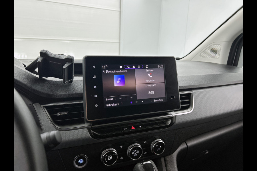 Nissan Townstar N-Connecta L2 45 kWh 100% EV. / Pdc.+Camera / Airco-ecc./ Radio-multimedia / Schuifdeur rechts / WLTP-actieradius: ca. 285 km